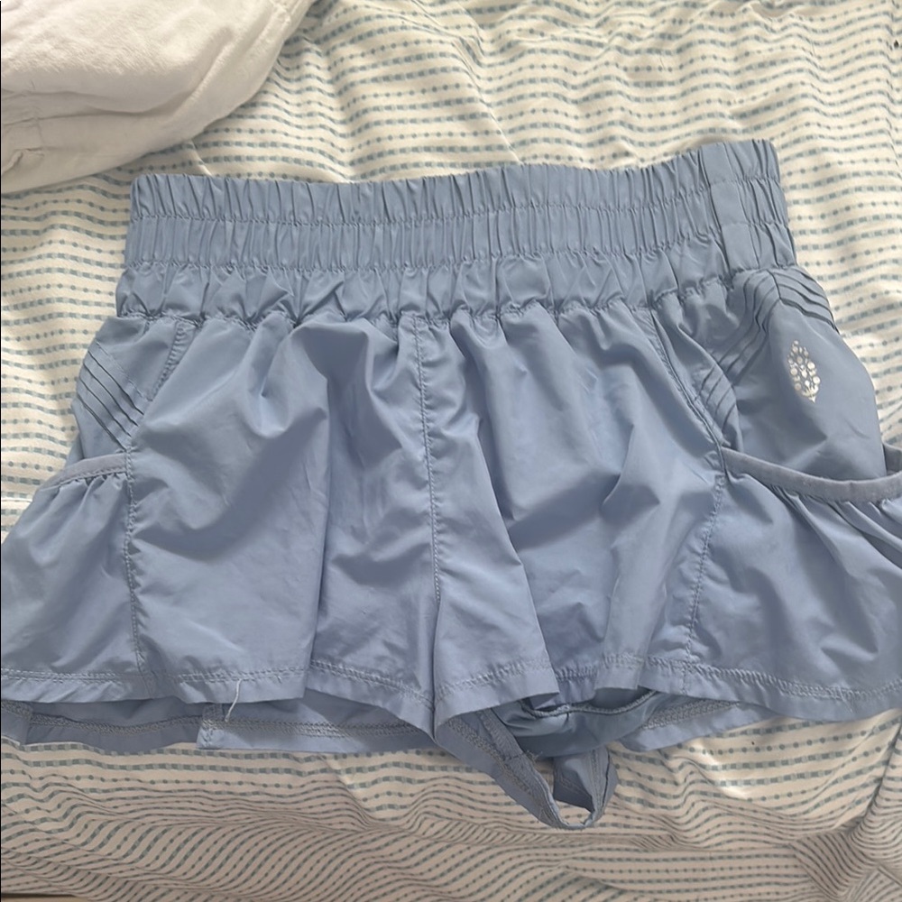 FP Movement by Free People Blue Athletic Shorts get your flirt on